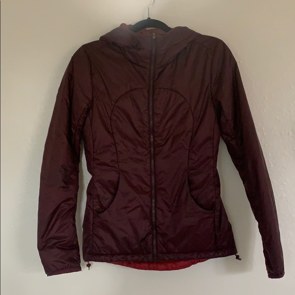 Double sided jacket